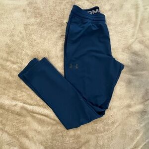 Under Armour Navy Fitted Pants